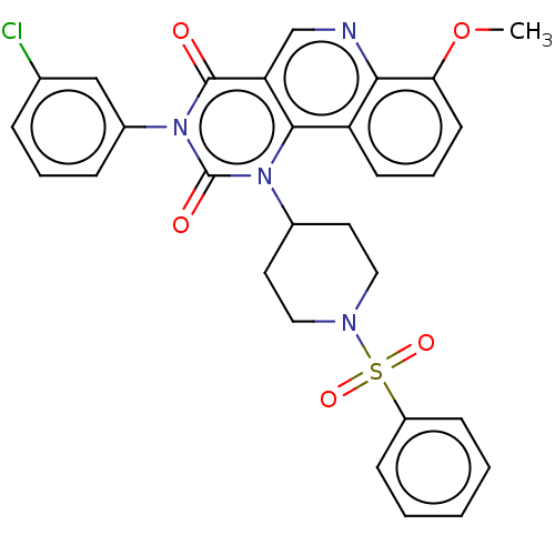 Chemical structure of BindingDB Monomer ID 235365