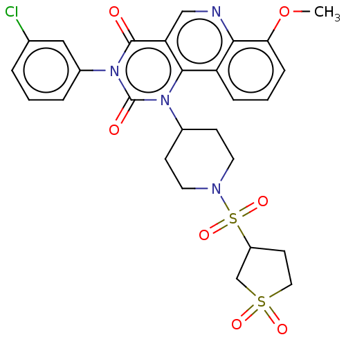Chemical structure of BindingDB Monomer ID 235366