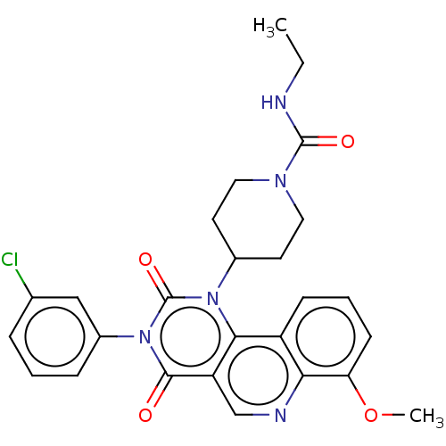 Chemical structure of BindingDB Monomer ID 235367