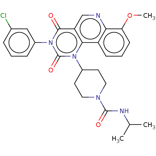 Chemical structure of BindingDB Monomer ID 235368