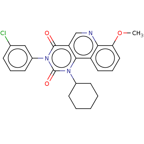 Chemical structure of BindingDB Monomer ID 235374