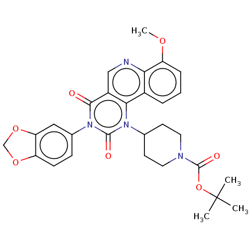 Chemical structure of BindingDB Monomer ID 235375