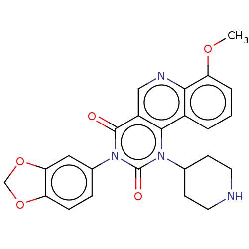 Chemical structure of BindingDB Monomer ID 235376