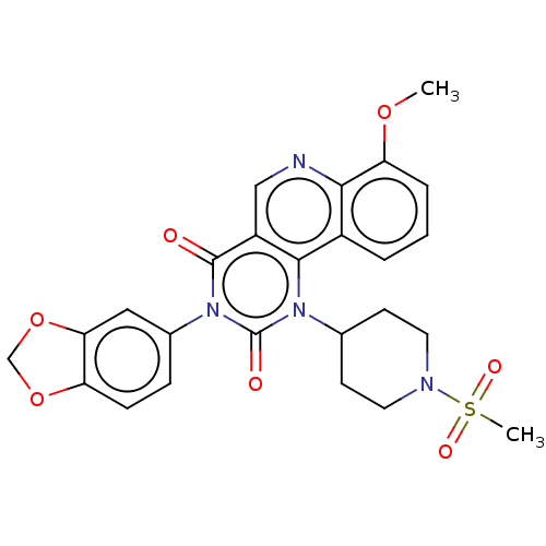 Chemical structure of BindingDB Monomer ID 235377