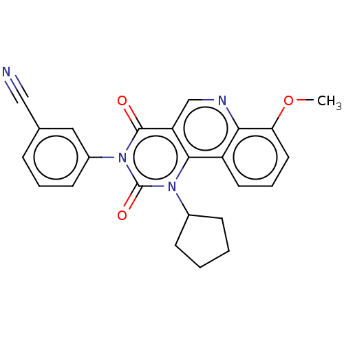 Chemical structure of BindingDB Monomer ID 235378