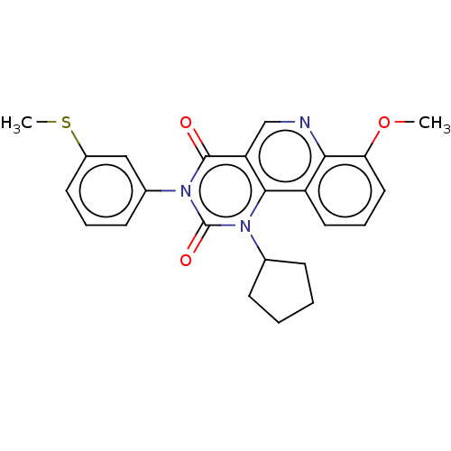 Chemical structure of BindingDB Monomer ID 235379