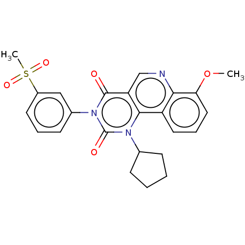 Chemical structure of BindingDB Monomer ID 235380