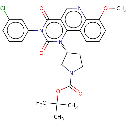 Chemical structure of BindingDB Monomer ID 235381