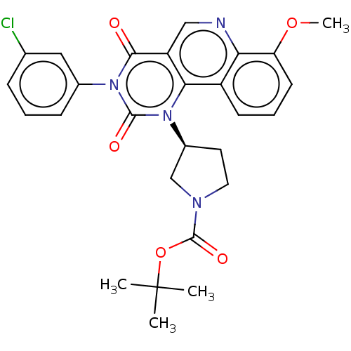 Chemical structure of BindingDB Monomer ID 235383