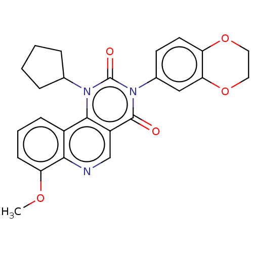 Chemical structure of BindingDB Monomer ID 235386