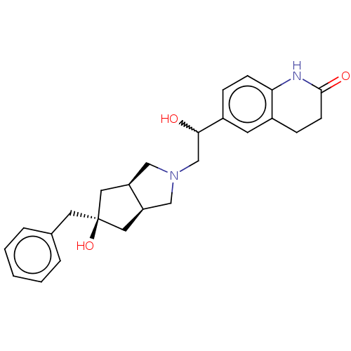 Chemical structure of BindingDB Monomer ID 235387