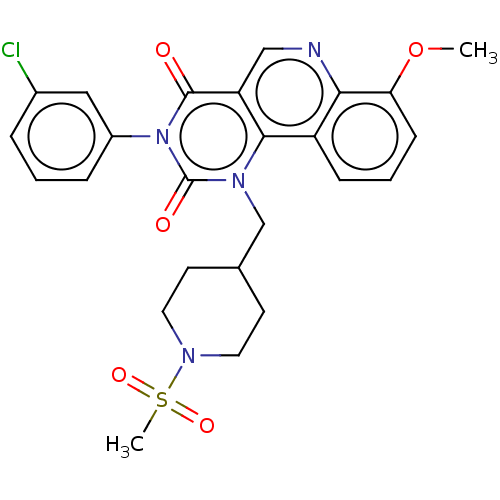 Chemical structure of BindingDB Monomer ID 235390