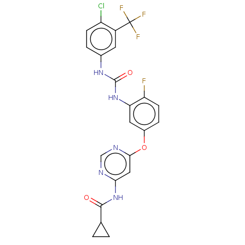Chemical structure of BindingDB Monomer ID 235392