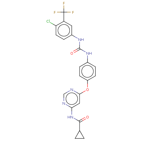 Chemical structure of BindingDB Monomer ID 235397