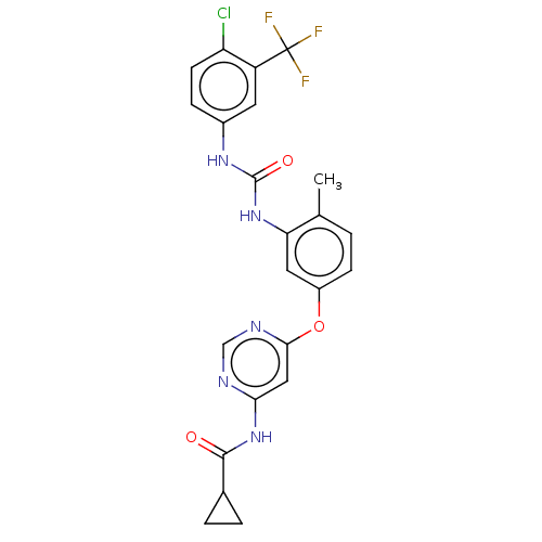 Chemical structure of BindingDB Monomer ID 235404
