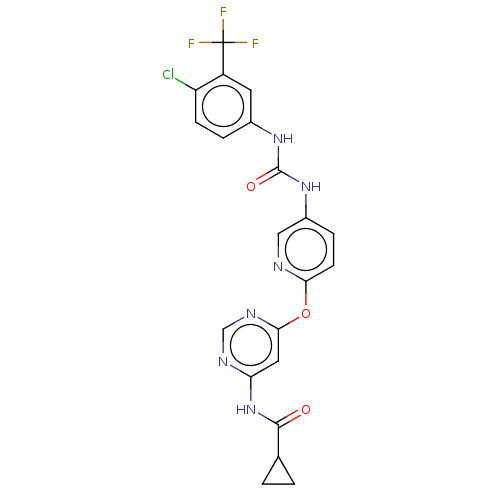 Chemical structure of BindingDB Monomer ID 235405