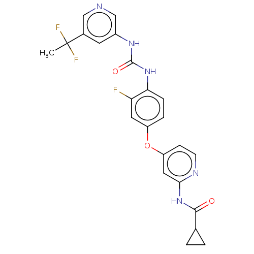 Chemical structure of BindingDB Monomer ID 235423