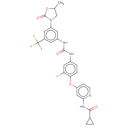 Chemical structure of BindingDB Monomer ID 235431