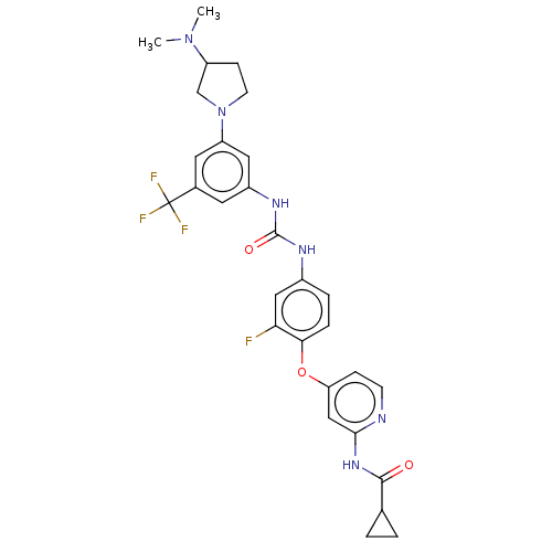 Chemical structure of BindingDB Monomer ID 235438