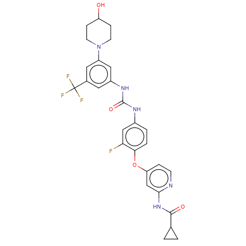 Chemical structure of BindingDB Monomer ID 235441