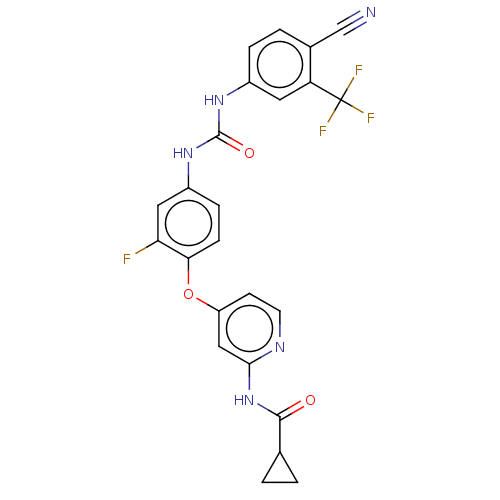 Chemical structure of BindingDB Monomer ID 235452