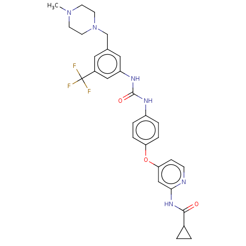 Chemical structure of BindingDB Monomer ID 235454