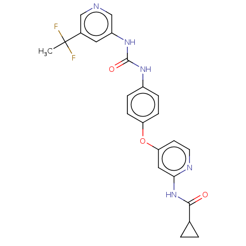 Chemical structure of BindingDB Monomer ID 235455