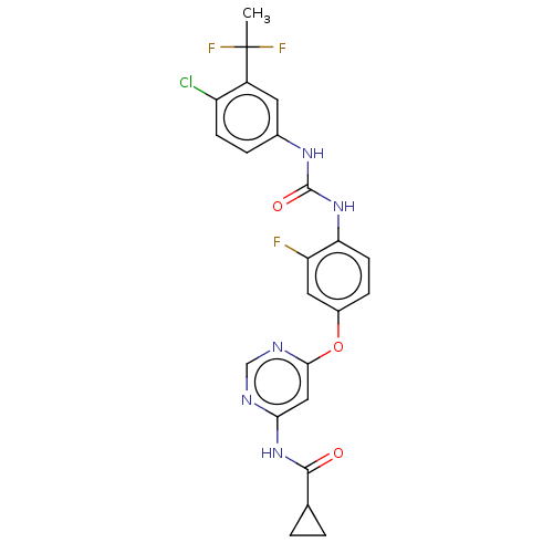Chemical structure of BindingDB Monomer ID 235500
