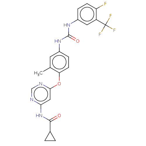 Chemical structure of BindingDB Monomer ID 235501
