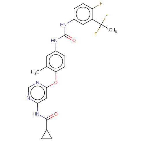 Chemical structure of BindingDB Monomer ID 235508