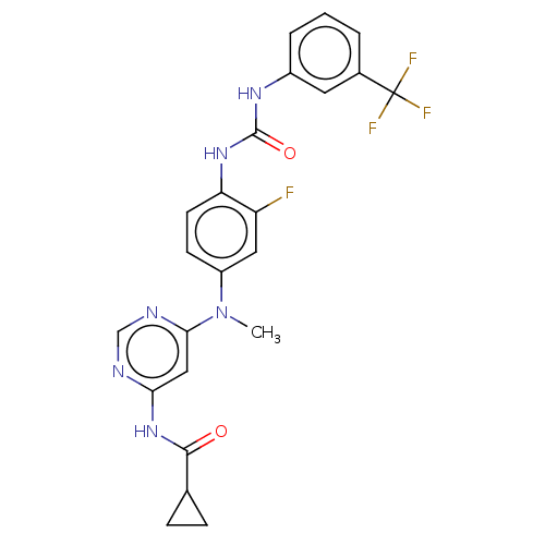 Chemical structure of BindingDB Monomer ID 235513