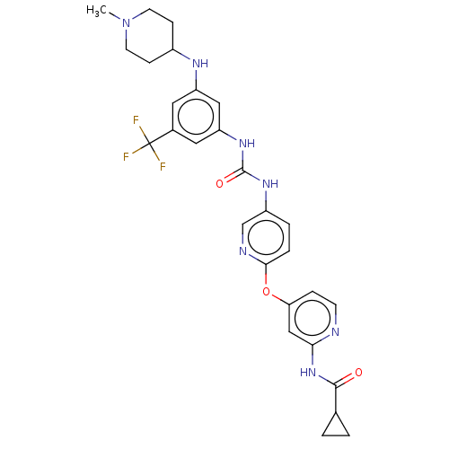 Chemical structure of BindingDB Monomer ID 235521