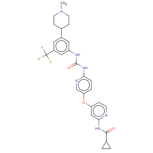 Chemical structure of BindingDB Monomer ID 235524