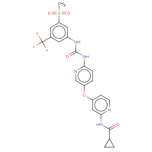 Chemical structure of BindingDB Monomer ID 235526