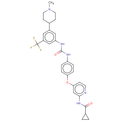 Chemical structure of BindingDB Monomer ID 235533