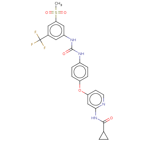 Chemical structure of BindingDB Monomer ID 235535