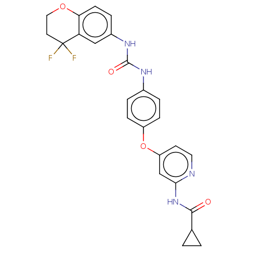 Chemical structure of BindingDB Monomer ID 235541