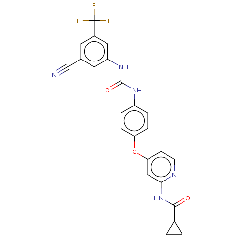 Chemical structure of BindingDB Monomer ID 235542