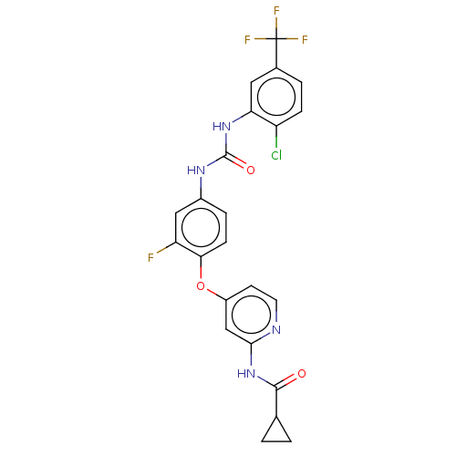 Chemical structure of BindingDB Monomer ID 235547