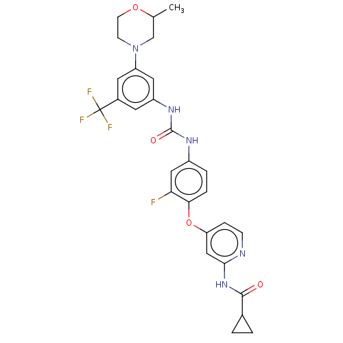 Chemical structure of BindingDB Monomer ID 235552