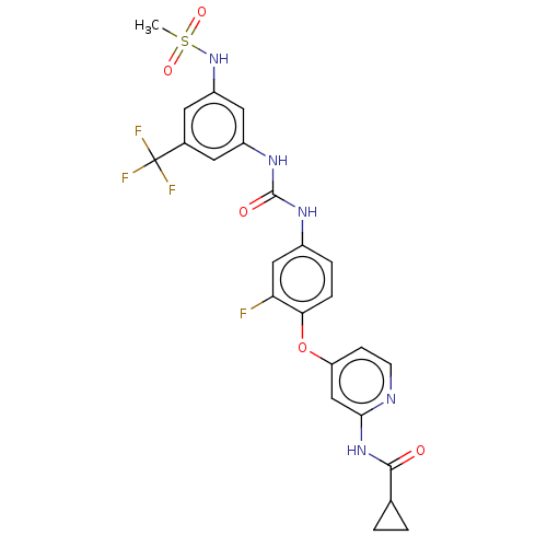 Chemical structure of BindingDB Monomer ID 235555