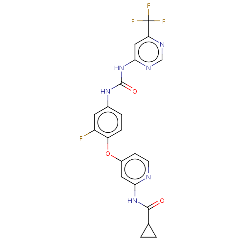 Chemical structure of BindingDB Monomer ID 235560