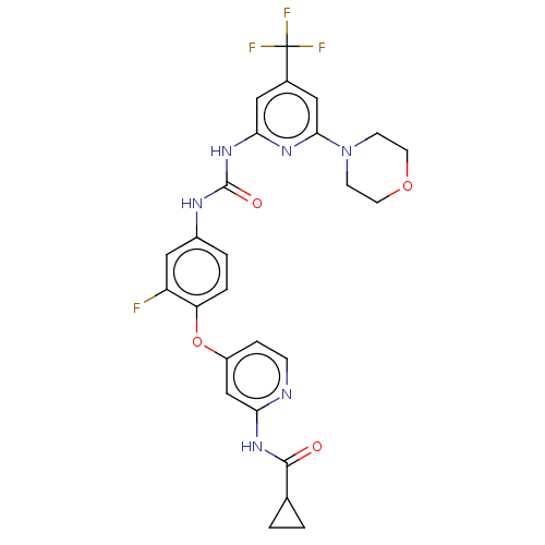 Chemical structure of BindingDB Monomer ID 235564
