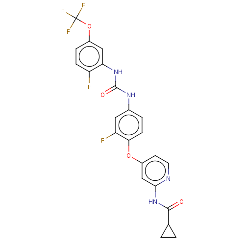Chemical structure of BindingDB Monomer ID 235566