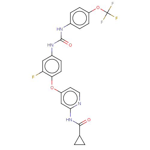 Chemical structure of BindingDB Monomer ID 235568