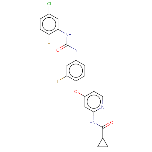 Chemical structure of BindingDB Monomer ID 235574
