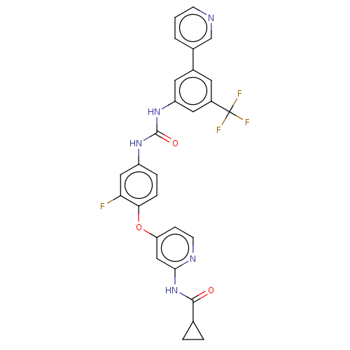 Chemical structure of BindingDB Monomer ID 235576