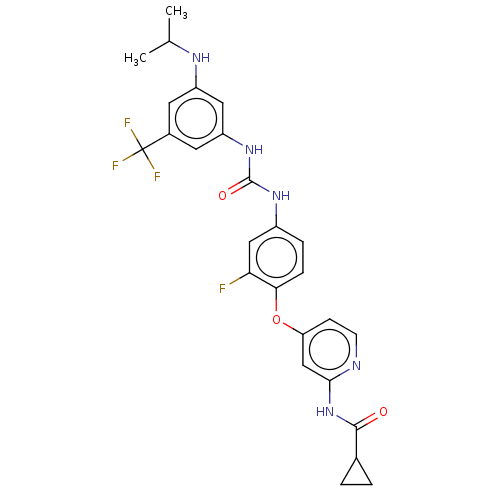 Chemical structure of BindingDB Monomer ID 235577