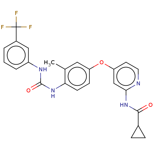 Chemical structure of BindingDB Monomer ID 235583