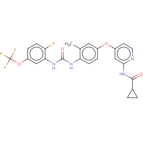 Chemical structure of BindingDB Monomer ID 235585